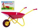 Yupee Yupee nagy piros fém kerék 78x40x32cm dobozban (8592190666613)