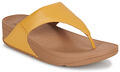 FitFlop Lábujjközös papucsok LULU LEATHER Citromsárga 39