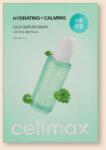 Celimax Nyugtató arcmaszk centellával The Real Cica Calming Serum Mask - 27 ml / 1 db