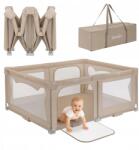 Lionelo Gyerek járóka 151x185 Gyors Összecsukható táska Lionelo Florence EasyFold (LO-FLORENCE EASY FOLD BEIGE SAND)