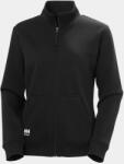 Helly Hansen CLASSIC 2.0 NŐI CIPZÁRAS PULÓVER, fekete, M (79394_990-M)