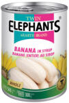 Twin Elephants Banán Szirupban (Egész), 565gr (Twin Elephants)