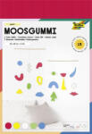 FOLIA Moosgumi, 20x29 cm, 15 lap, FOLIA "Happy", 5 különböző szín (235009) - iroszer24