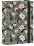 Ars Una Füzetbox ARS UNA A/4 Flowery Green 5535 (50855353) - papir-bolt