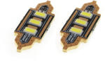 AMiO Set 2 becuri auto LED AMIO C5W 39mm 12V, alb 5600K, 3 SMD 5730 (AM01450)