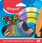 Maped Colorpeps járdakréta 6 szín (936010)