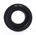 OptiBEST M42 Nikon adapter üvegtaggal (M42-AI)