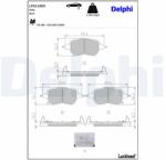 DELPHI Set placute frana DELPHI LP5110EV (LP5110EV)