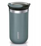 Wacaco Octaroma Lungo utazó termosz bögre Cadet Blue 300 ml (cadet blue)