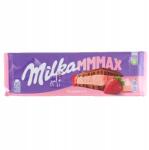 Milka Mmmax Strawberry Epercsokoládé 300g (7622200007769)