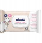 Kindii Cotton Care törlőkendő gyerekeknek és csecsemőknek 60 db