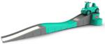 MyKids Pista de curse cu masinuta de impins MyKids, 3 m, turcoaz (00081900)