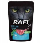 RAFI Macska 100g Mokraeled Sterilizált Macskáknak Báránnyal