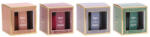 AdTrend Set 4 lumanari parfumate in borcan sticla 10.5 x 10 cm (117943)