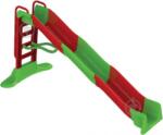 MyKids Tobogan pentru copii MyKids Mega 4 m rosu-verde, pentru curte si gradina (00086128)