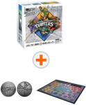 IELLO Комплект настолна игра Unmatched Adventures: Teenage Mutant Ninja Turtles с промо монета и подложка (BNDL0004637N)