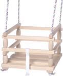 Teddies Pocket baba fa hinta 33x30cm teherbírás 80kg zsákban 6m+ (8592190110147)