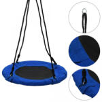 vidaXL Leagăn, albastru, 60 cm, 100 kg (91809) - izocor Leagan