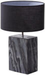 Invicta Lampa de masa NOBLE 35cm baza marmura neagra fara abajur (40901)