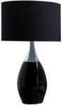 Invicta Lampa de masa CARLA 60cm cu abajur negru (37005)