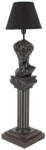 Invicta Lampa de masa DAVID 70cm sculptura neagra (48062)
