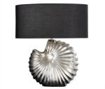 Invicta Baza, lampa de masa SHELL argintie, fara abajur (42736)
