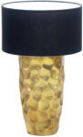 Invicta Lampa de masa AURELIA 55cm, aurie efect lovitura de ciocan (46659)