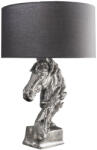 Invicta Lampa de masa CABALLO argintie fara abajur (43624)