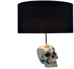 Invicta Lampa de masa SKULL 44cm cu abajur negru (38320)