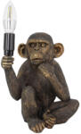Invicta Lampa de masa SCHIMPANZEE 25cm maimuta neagra (inv48052)