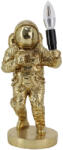 Invicta Lampa de masa ASTRONAUT 37cm sculptura lucrata manual aurie (48049)
