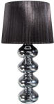 Invicta Lampa de masa MIA 60cm neagra (19699)