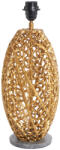 Invicta Baza, lampa de masa LEAF 45cm aurie, fara abajur (42232)