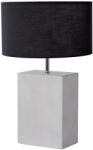 Invicta Lampa de masa NOBLE 35cm, baza marmura alba fara abajur (40903)