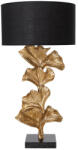 Invicta Lampa de masa GINKGO 70cm aurie fara abajur (41694)