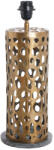 Invicta Baza, lampa de masa LEAF 45cm cupru antic fara abajur (42230)