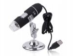 VERK GROUP Digitális mikroszkóp usb 8 led smd 1000x nagyító zoom (09082)