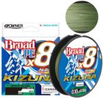 Owner Hooks Fir Owner Kizuna X8 Broad 0.10mm 135m Green in the Dark