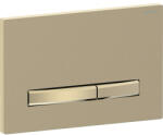 Geberit Clapeta actionare dubla rezervor wc, placa de fixare, placa de acoperire si tasta alama , Geberit Sigma50 (115.672.QF.2)