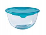 Pyrex Hőálló salátástál 2000 ml 21 cm Cook&Enjoy Pyrex fedővel (180P000/6143)