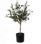 ProGarden Olajfa cserépben 66 cm Művirág Olíva Konyha Nappali Terasz (317002910)