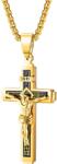 HARAHU Colier HC - 40189 - Auriu / Negru KP40189