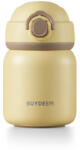 Buydeem Термос бутилка, BUYDEEM, 200 мл, Mellow Yellow (TAN200-MY)