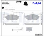 DELPHI Set placute frana DELPHI LP1992LC (LP1992LC)