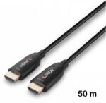 Lindy Cablu hibrid HDMI 8K60 cu fibrÄ opticÄ de 50 m, Lindy 38515 (38515)