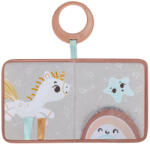 Tiny Love Мека книжка TINY LOVE Where Do I Travel book Unicorn Wonderlands, 3м+ (Soft Book)