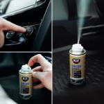  Spray Curatare si Igienizare Instalatie Aer Conditionat K2 Klima Fresh 150 ML - Aroma Lamaie (K222)