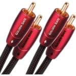 AudioQuest Cablu audio 2RCA - 2RCA AudioQuest Golden Gate, 1m (GOLDG01R)