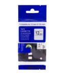 PRINTLINE Bandă compatibilă PRINTLINE cu Brother TZE-S211, 6mm, imprimare neagră / fundal alb, extra adezivă