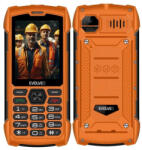 EVOLVEO StrongPhone H1, telefon Dual SIM rezistent la apă și durabil, portocaliu - efistore - 307,99 RON